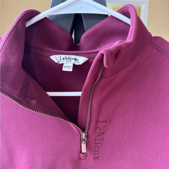 Lemieux Long Sleeve Riding Top - Picture 2 of 3